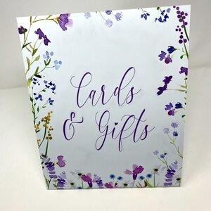 Floral Gifts & Cards Pedestal Sign